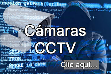 Cámaras CCTV