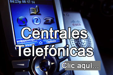 Centrales Telefónicas