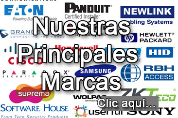 Nuestras principales Marcas